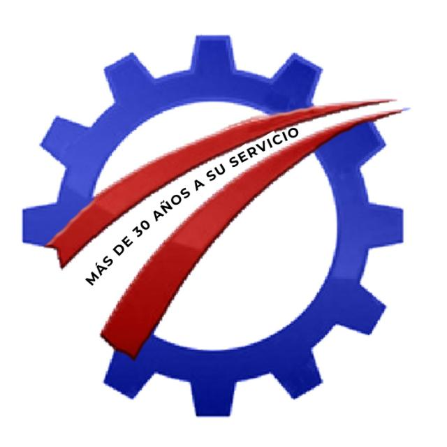 Logotipo: más de 30 años a su servicio
