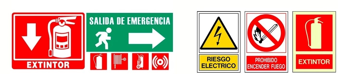 Señalización de seguridad